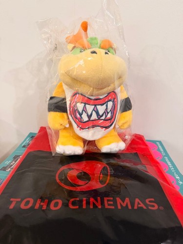 New bowser plush the - jr.,