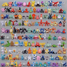144Pc Pokémon Action Figures