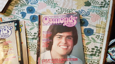 the Osmond's Osmond world