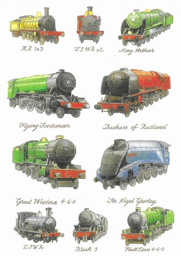 Great british trains - great,