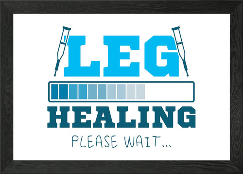 Broken leg framed wall - wall, art