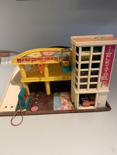 Vintage Fisher Price Garage