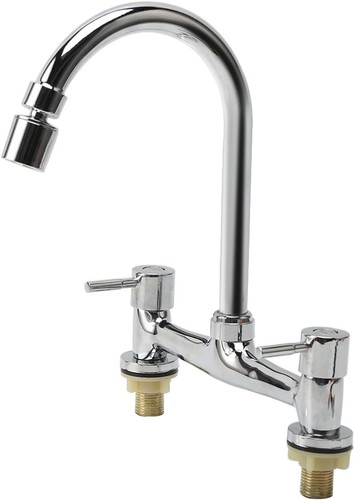 Modern dual lever chrome - modern,