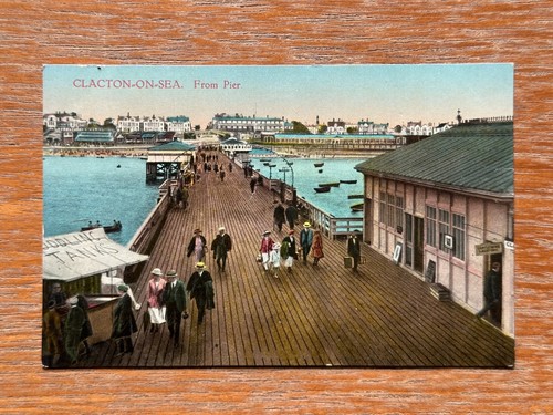 Clacton sea pier - clacton-on-sea,
