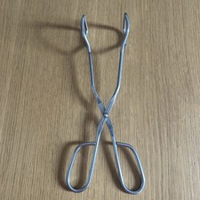 Rastfrei Germany Scissor Tongs Stainless Steel Kitchen Tongs 22x6cms