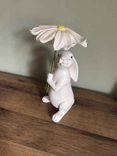 Cute bunny flower umbrella - cute, &