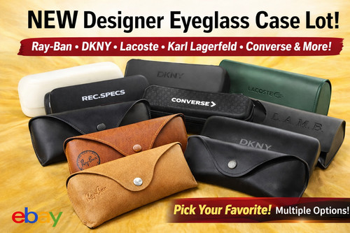 Designer eyeglass cases - designer,
