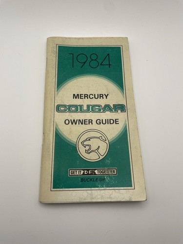 1984 mercury cougar owners - 84,