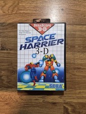 Space Harrier 3-D sega Master