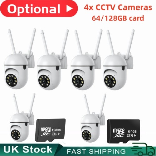 Pack 1080p security - hd, cctv