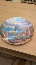 Danbury Mint Flying Free Plate