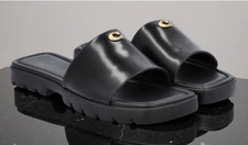 Coach Women’s Leather Slide