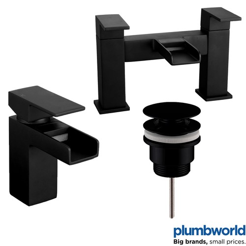 Modern bathroom black - modern,