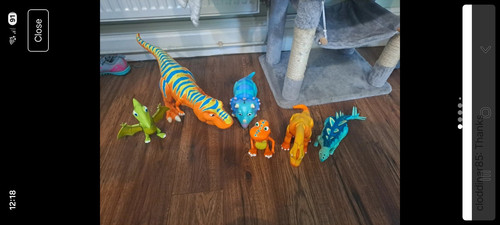 Tomy dinosaur train action - tomy,