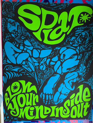 Splat blow your mind inside - blow,