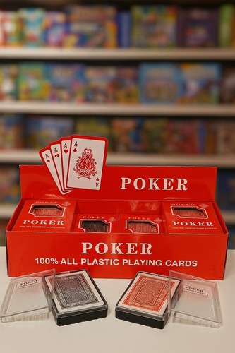 Pack poker playing cards - pack,
