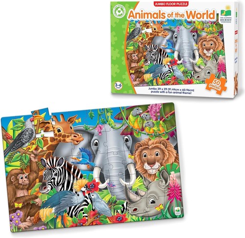 Jumbo floor puzzle the - jumbo,