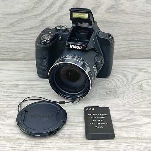 Nikon p600 bridge camera 16mp - bridge,