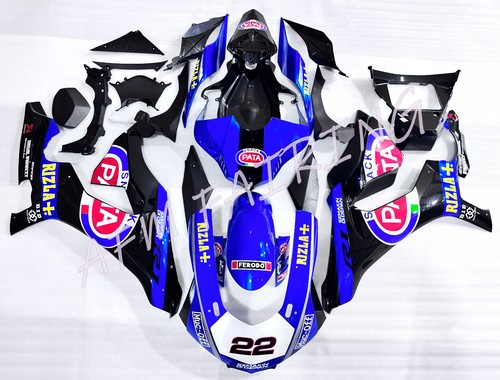 Blue black abs injection - blue,