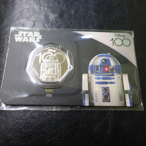 Disney star wars r2d2 - disney, 50p