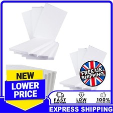 Pack Of 5 White Rigid