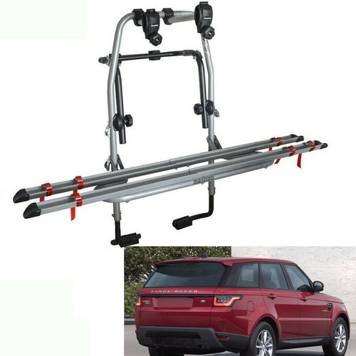 Rear bike rack - bike, land