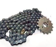Higher geared chain - higher, and
