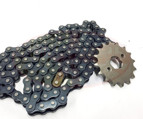 Higher geared chain and front - higher,