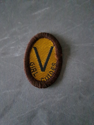 Vintage girlguiding brownie - vintage,
