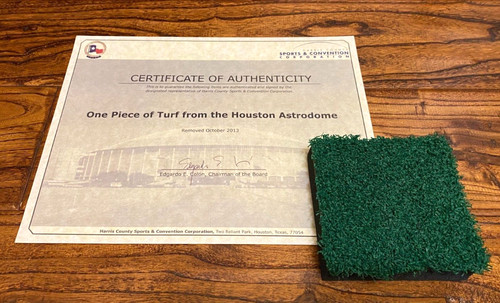 Houston astrodome astro turf - houston,