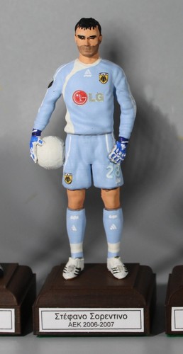 Custom football goalkeeper - custom,
