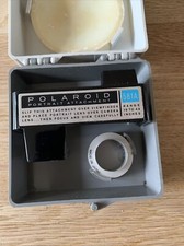 POLAROID Close-up Kit #581A for 250, 350, 360, 450 land Cameras good condition