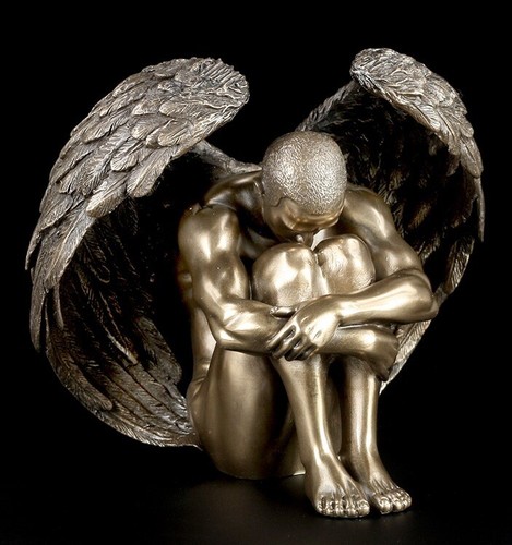 Male angel nude - male,