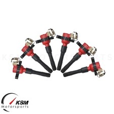 6x IGNITION COILS for BMW