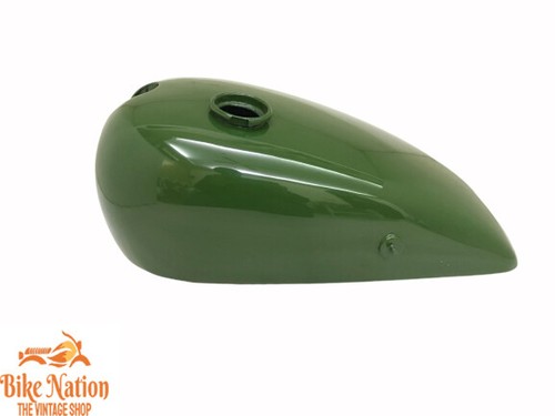 Bsa sloper green painted - sloper,