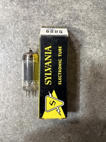 Sylvania 6bh6 vacuum tube for - 6bh6,
