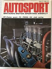Autosport Magazine 11 April