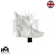 Highland Marching Spats Piper