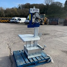 New Tractor Mounted Hydraulic Log Splitter Galvanised - 14T RAM