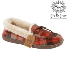 Ladies Moccasins Slippers New