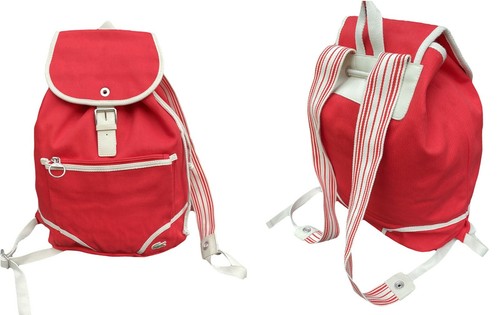 Lacoste backpack vintage m62 - backpack,