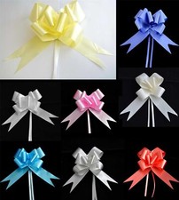 Pull Bows Christmas Decoration 30-50mm Wedding Gift Wrap Hampers Ribbon Florist