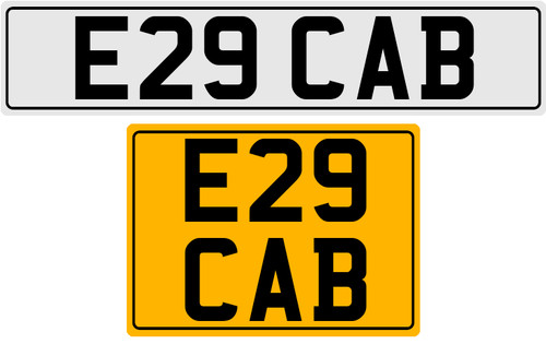 E29 cab cabby - cab,