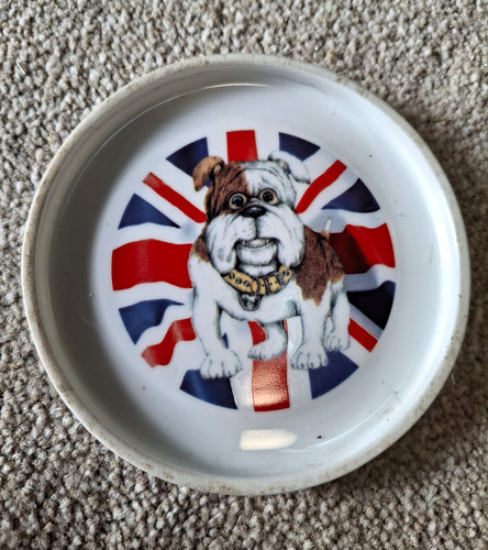 Bulldog union jack decorative - bulldog,