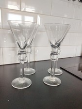 Set hand blown - of, 4