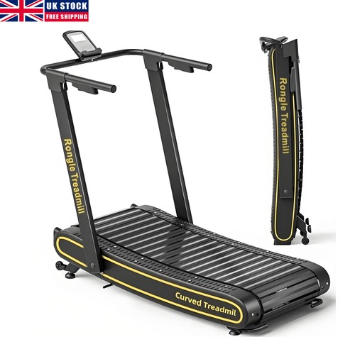 Curved treadmill manual - curved,