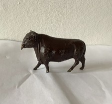   Vintage Lead Farm Animal BULL