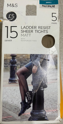 Ladder resistant sheer - m&s,