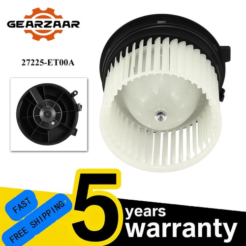 New heater blower - motor, fan
