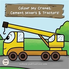 Colour My Cranes, Cement